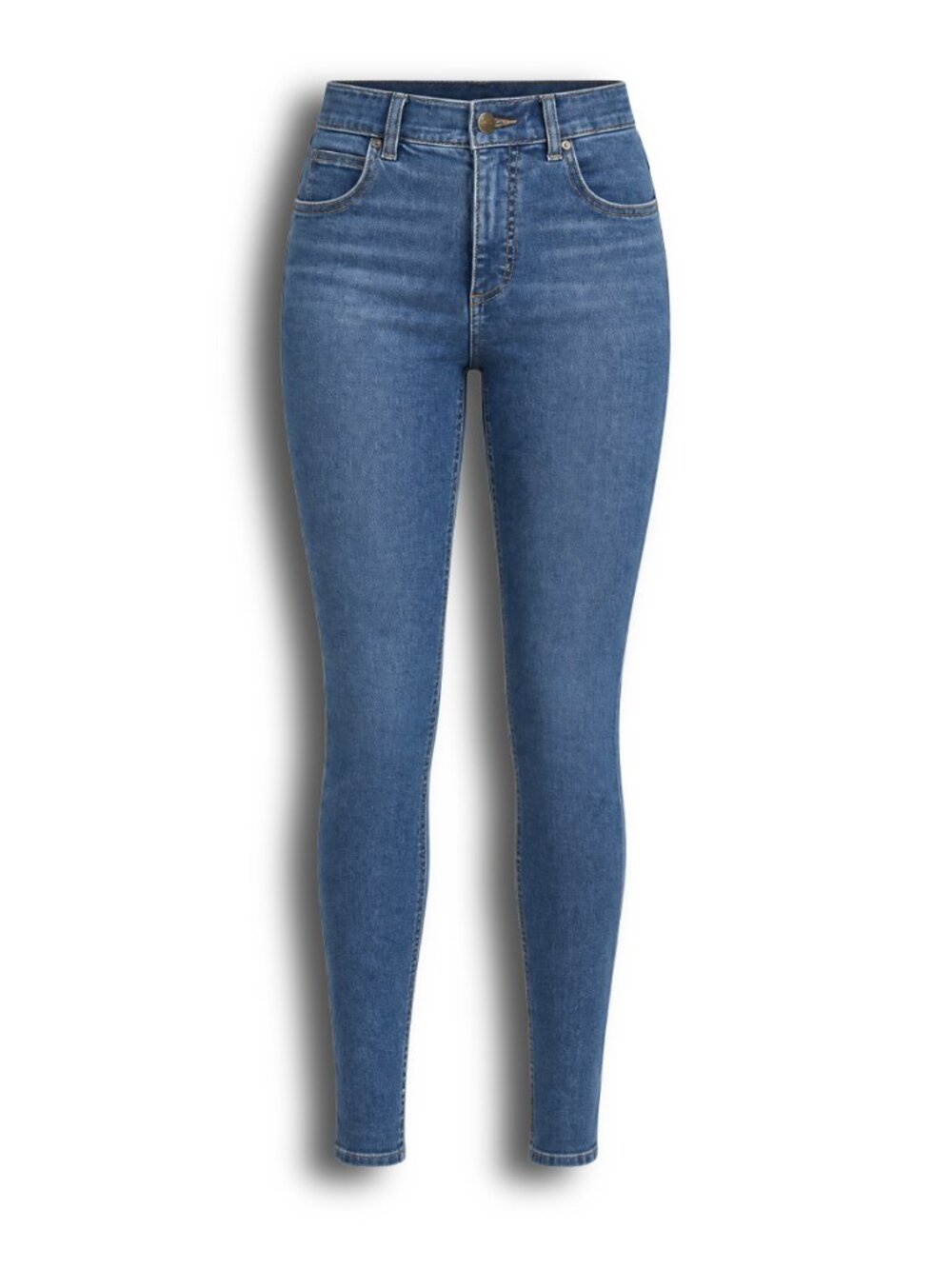 Women's Ultra Lux Comfort with Flex Motion Skinny Leg Jeans, Size 10